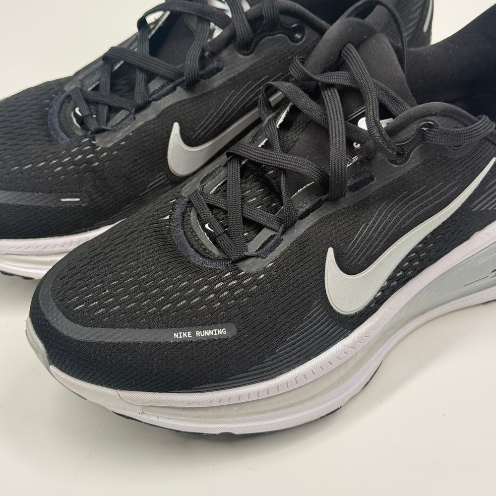 Nike Vomero 18 Sneaker Lace Up Black Mesh ZoomX Running Comfort Size 7.5 - Picture 7 of 8